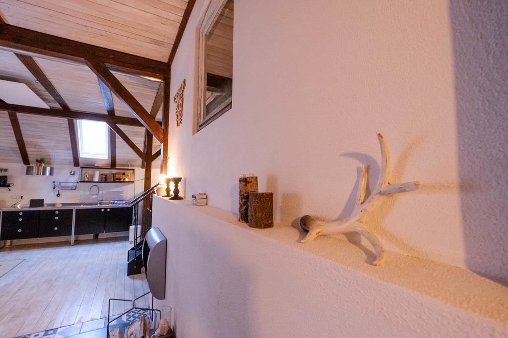 Apartment Bleibe Besigheim Luaran gambar