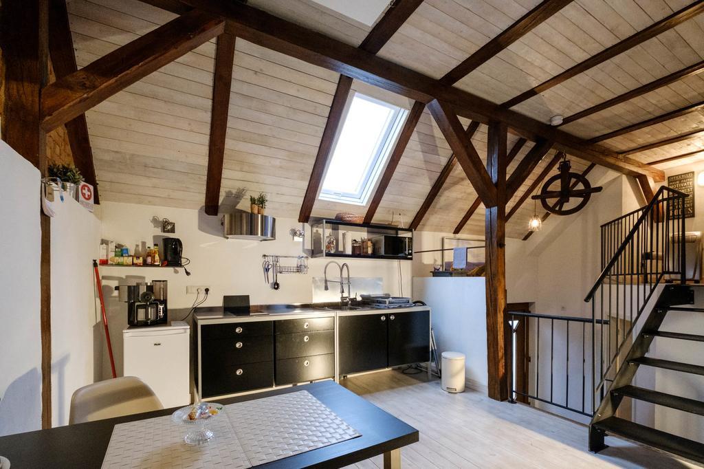Apartment Bleibe Besigheim Luaran gambar