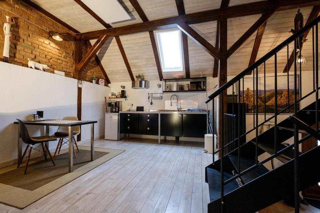 Apartment Bleibe Besigheim Luaran gambar
